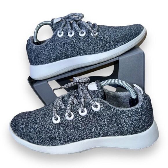 Allbirds Wool Runners WR Natural Grey (Light Grey Sole) Women's 7 - Picture 1 of 11